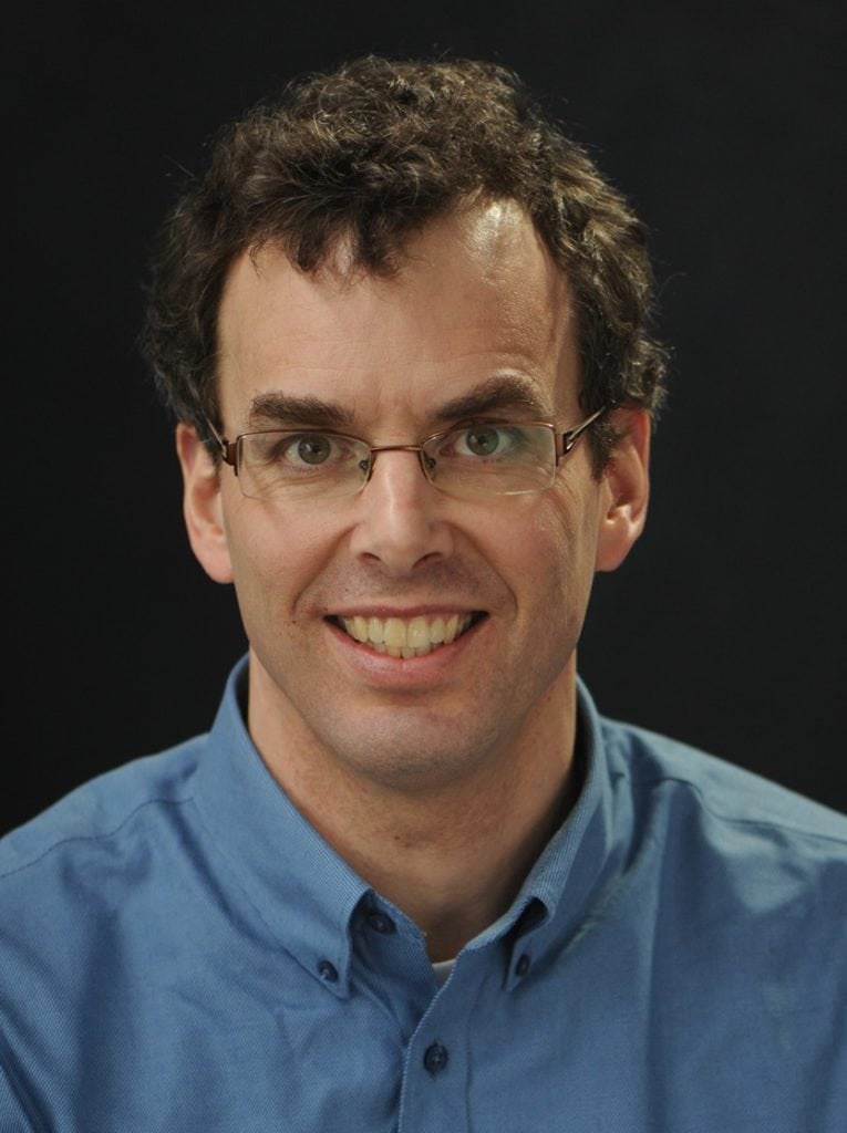 Professor Lewis Lukens, the new editor of Genome.