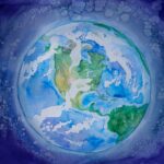 Illustration of planet Earth