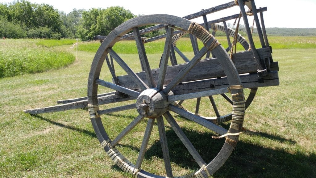 Photo of Red River cart