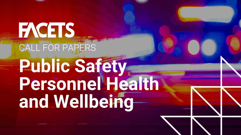 Public Safety Personnel Health and Wellbeing