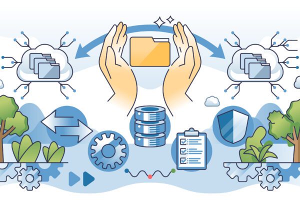 Data Migration Management Header