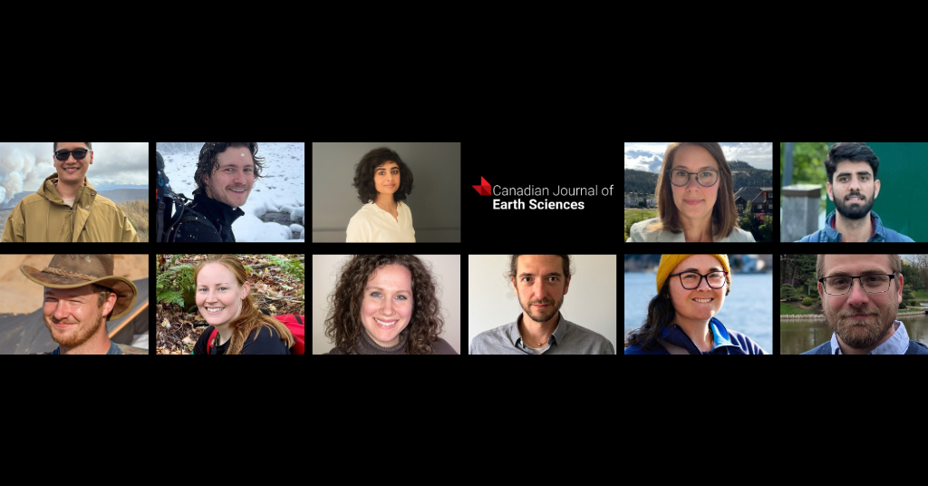 Welcoming the inaugural cohort of Early Career Editors at the Canadian Journal of Earth Sciences